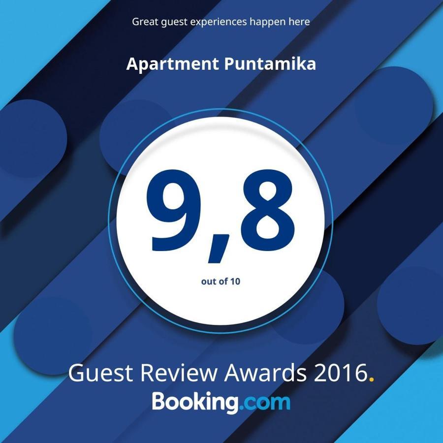 Apartment Puntamika Zadar Exteriör bild
