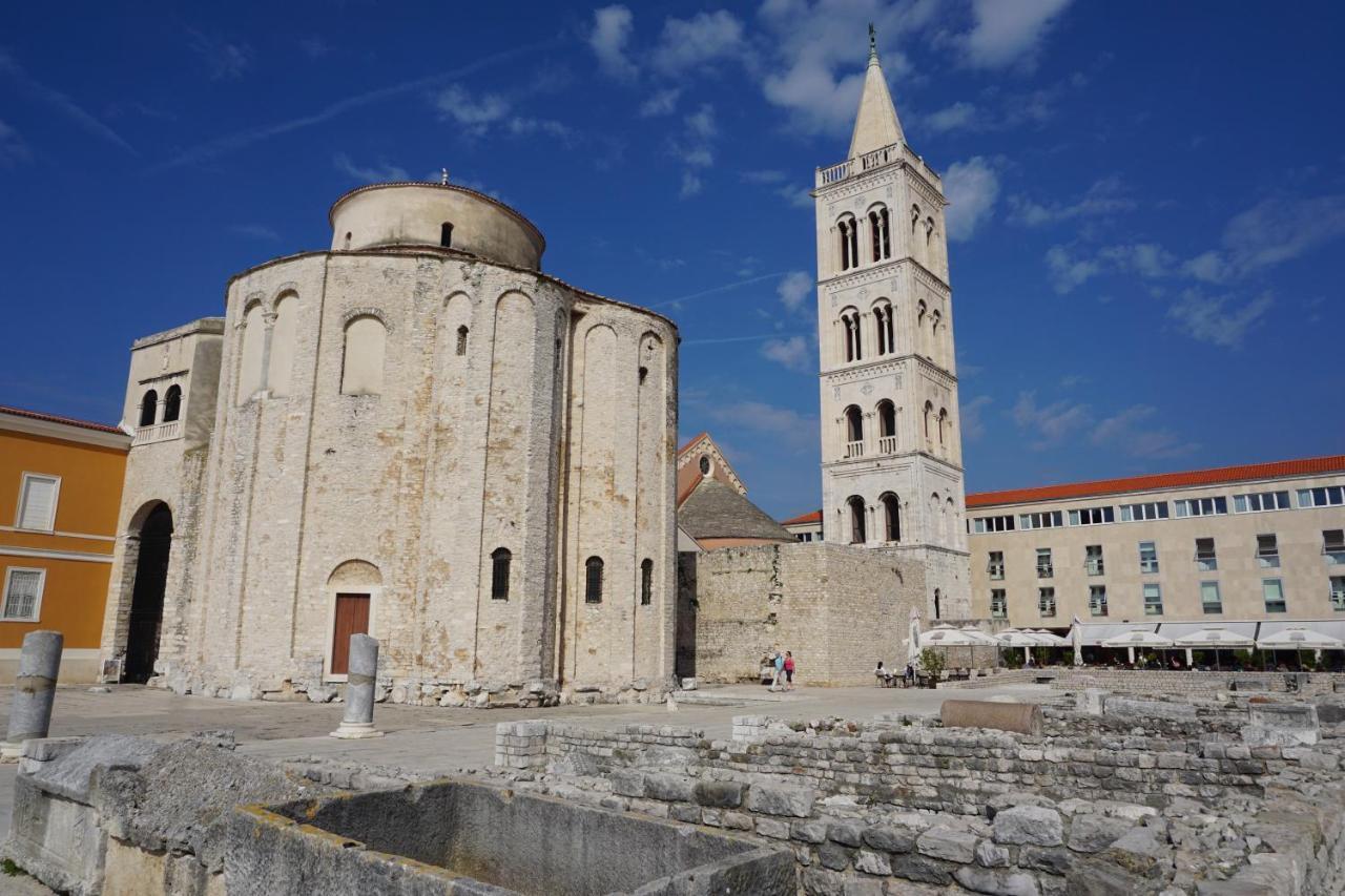 Apartment Puntamika Zadar Exteriör bild